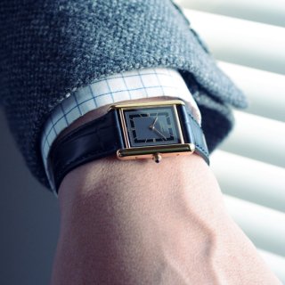 Cartier カルティエ｜マストタンク LM｜クォーツ・1980年代製｜メンズ アンティーク時計