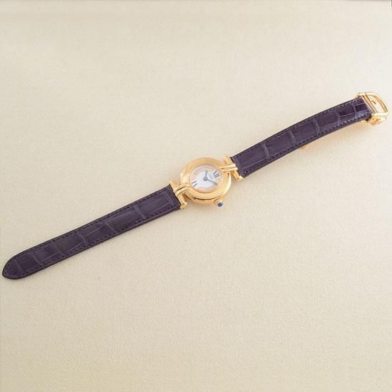 CARTIER/カルティエ】must de CARTIER COLISEE【 ウォッチ  】（ヴィンテージ）｜HIROB（ヒロブ）の通販｜BAYCREW'S STORE