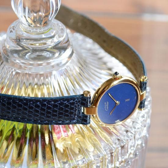 カルティエ must vendome マストヴァンドームSM アンティーク 