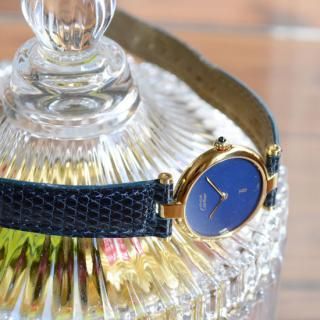 <img class='new_mark_img1' src='https://img.shop-pro.jp/img/new/icons47.gif' style='border:none;display:inline;margin:0px;padding:0px;width:auto;' />Cartier カルティエ｜マストヴァンドーム SM ｜クォーツ｜レディース アンティーク時計