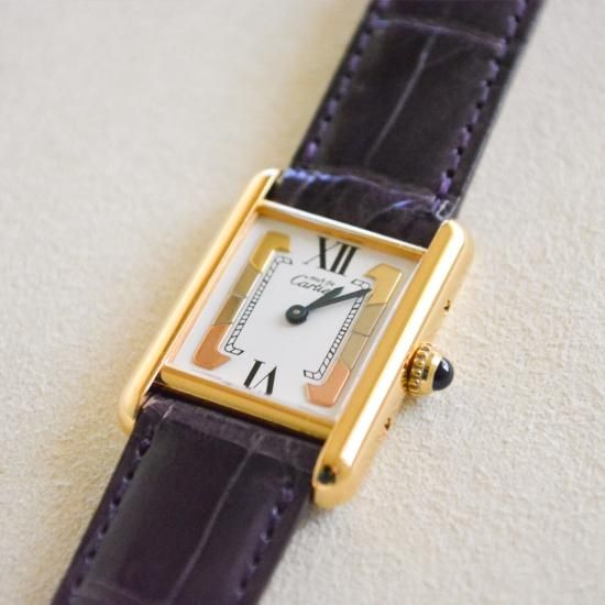Cartier カルティエ マストタンクSM 腕時計　クォーツ カルティエ must tank マストタンクSM [クォーツ cal.057