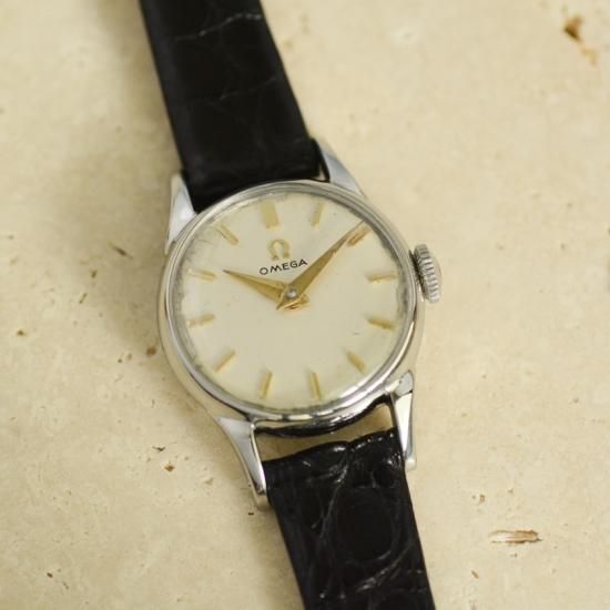 オメガ OMEGA アンティーク時計[ラウンドケース]レディース