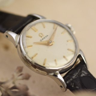 OMEGA オメガ｜ラウンドケース｜手巻き・1950年代製｜レディースアンティーク時計
