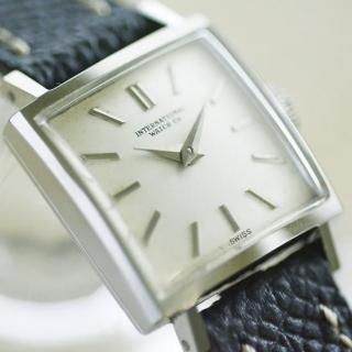 IWC インターナショナルウォッチカンパニー｜スクエア｜手巻き・1969年製｜レディース アンティーク時計