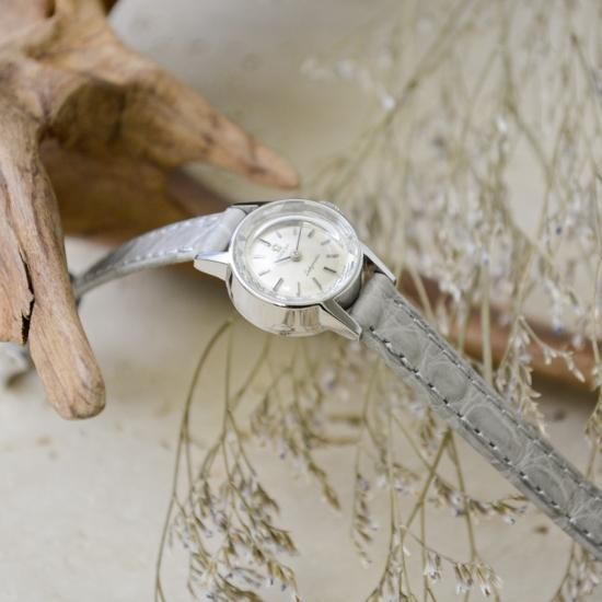【OH済】OMEGA オメガ レディマティック カットガラス自動巻 アンティーク OMEGA Ladymatic（オメガ レディマティック）カットガラス- JeJe