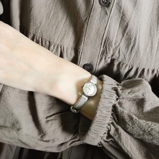 【OH済】OMEGA オメガ レディマティック カットガラス自動巻 アンティーク OMEGA Ladymatic（オメガ レディマティック）カットガラス- JeJe