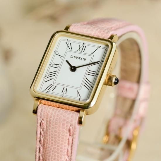 TIFFANY & Co. [レクタンギュラー・クォーツ] アンティーク時計