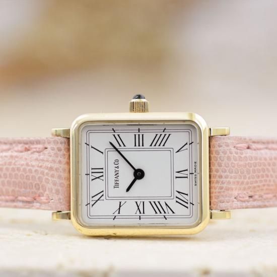 ティファニー ｜TIFFANY & Co.｜クラシックスクエア｜クォーツ