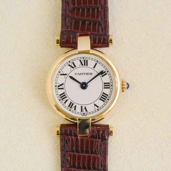 カルティエ ミニヴァンドーム アンティークレディース時計 - antique 