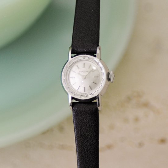 売り切り商品 【稼働品レア】CERTINA 70 レディース腕時計 手巻き式