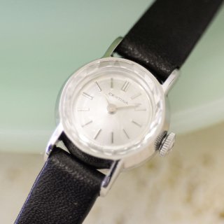CERTINA サーチナ｜ラウンド｜手巻き・1960年代製｜レディース アンティーク時計