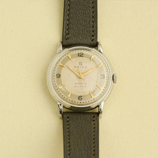 セイコー SEIKO・手巻き・1956年製[ラウンドケース セイコー SEIKO・手巻き・1956年製[ラウンドケース