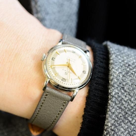 セイコー SEIKO・手巻き・1956年製[ラウンドケース セイコー SEIKO・手巻き・1956年製[ラウンドケース