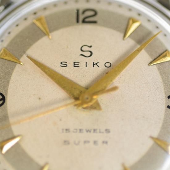 セイコー SEIKO・手巻き・1956年製[ラウンドケース セイコー SEIKO・手巻き・1956年製[ラウンドケース