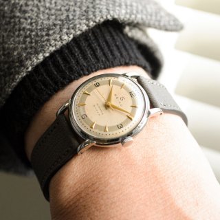 SEIKO セイコースーパー｜ラウンド｜手巻き・1956年代製｜メンズアンティーク時計
