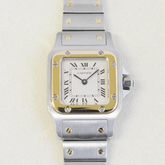 カルティエ Santos Galbee サントスガルベ SM [クォーツ cal.157 カルティエ Santos Galbee サントスガルベ SM [クォーツ cal.157