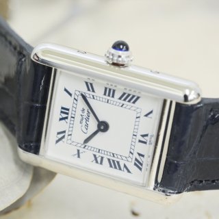 Cartier カルティエ｜マストタンク SM｜クォーツ・1980年代製｜レディース アンティーク時計