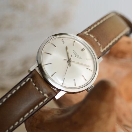 LONGINES ロンジン[手巻き ラウンドケース] アンティーク時計｜メンズ 