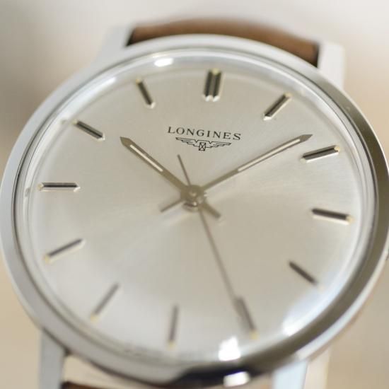 LONGINES ロンジン[手巻き ラウンドケース] アンティーク時計