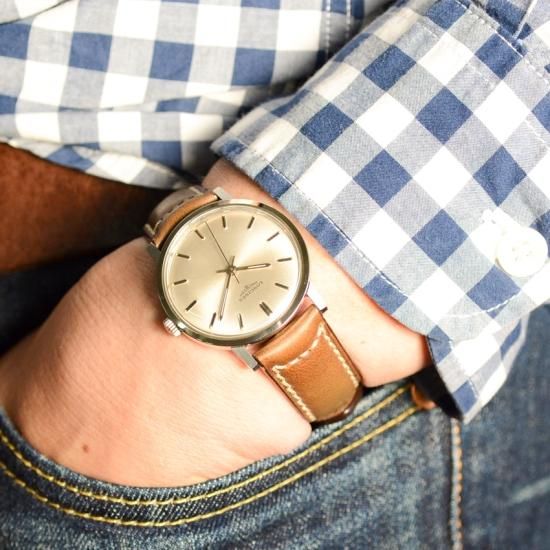 LONGINES ロンジン[手巻き ラウンドケース] アンティーク時計