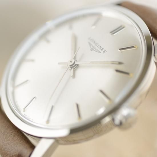 LONGINES ロンジン[手巻き ラウンドケース] アンティーク時計