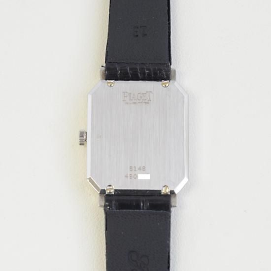 ピアジェ PIAGET・クォーツ・スクエア・18KWG ・1980年代