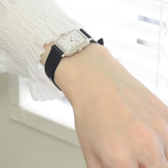 ピアジェ PIAGET・クォーツ・スクエア・18KWG ・1980年代 ピアジェ PIAGET・クォーツ・スクエア・18KWG ・1980年代