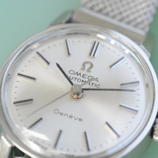 OMEGA AUTOMATIC Geneve 腕時計 レディース オメガ　時計