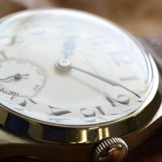 LONGINES ロンジン｜ラウンドケース｜手巻き・1930年代製