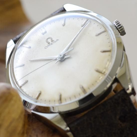 オメガ OMEGA アンティーク時計[ラウンドケース]メンズ