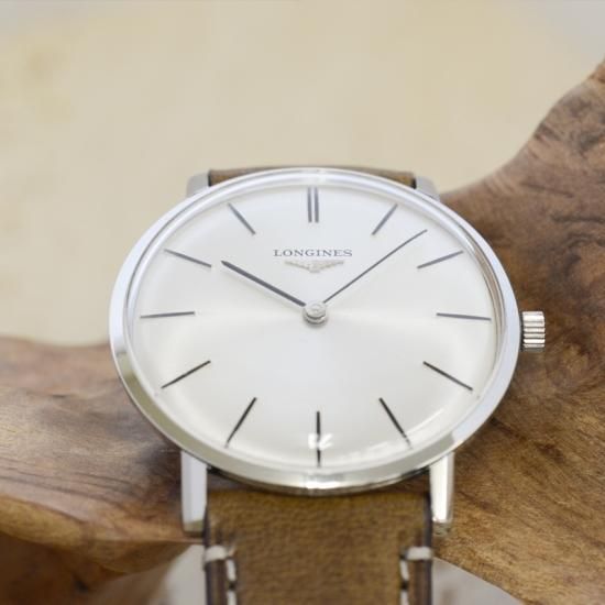 LONGINES ロンジン|ラウンドケース|手巻き・1960年代製 LONGINES ロンジン|ラウンドケース|手巻き・1960年代製