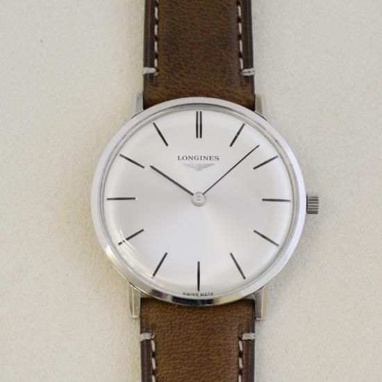LONGINES ロンジン|ラウンドケース|手巻き・1960年代製 LONGINES ロンジン|ラウンドケース|手巻き・1960年代製