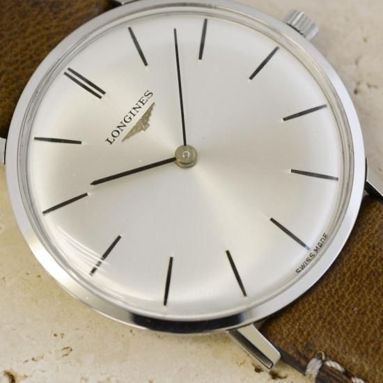 LONGINES ロンジン|ラウンドケース|手巻き・1960年代製 LONGINES ロンジン|ラウンドケース|手巻き・1960年代製
