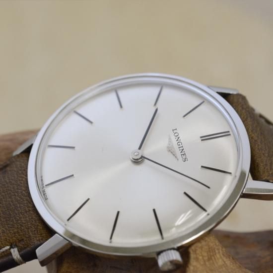 LONGINES ロンジン|ラウンドケース|手巻き・1960年代製 LONGINES ロンジン|ラウンドケース|手巻き・1960年代製