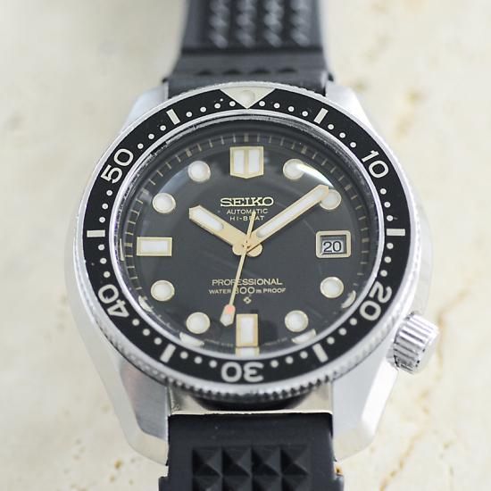 セイコー SEIKO  6159-7001｜プロフェッショナルダイバー300m｜自動巻き・1969年5月製造・アンティーク時計メンズ｜アンティークタイム｜antique-time｜メンズアンティーク時計