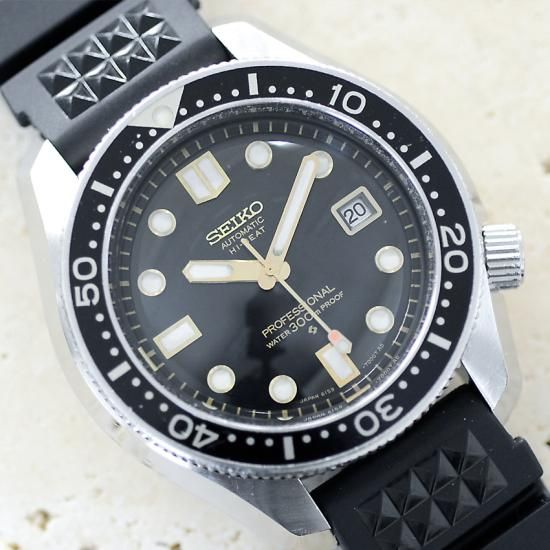 セイコー SEIKO  6159-7001｜プロフェッショナルダイバー300m｜自動巻き・1969年5月製造・アンティーク時計メンズ｜アンティークタイム｜antique-time｜メンズアンティーク時計