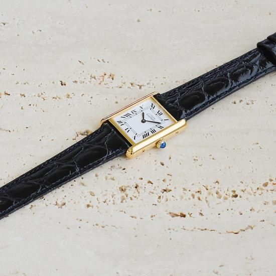 カルティエ Cartier ｜マストタンク LM｜手巻き 1980年代製
