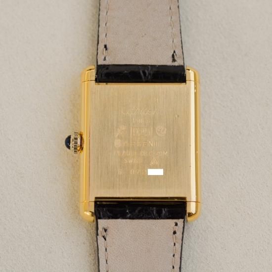 カルティエ Cartier ｜マストタンク LM｜手巻き 1980年代製