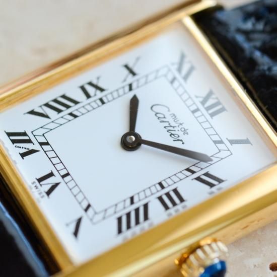 カルティエ Cartier |マストタンク LM|手巻き 1980年代製 カルティエ Cartier |マストタンク LM|手巻き 1980年代製