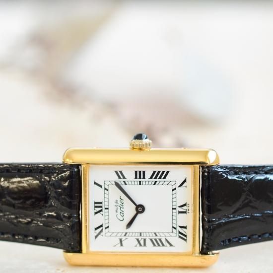カルティエ Cartier |マストタンク LM|手巻き 1980年代製 カルティエ Cartier |マストタンク LM|手巻き 1980年代製