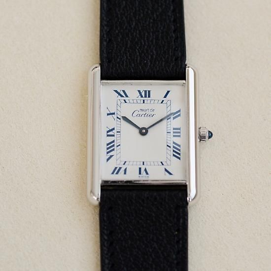 カルティエ cartier｜マストタンク LM｜クォーツ・1980年代製