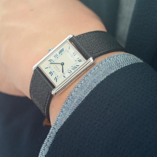 カルティエ｜マストタンク LM｜ クォーツ 1990年代頃｜ アンティーク時計 カルティエ cartier｜マストタンク LM｜クォーツ・1980年代製