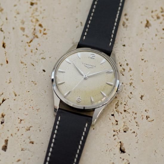 ロンジン LONGINES｜ラウンドケース｜手巻き・1950年代製 