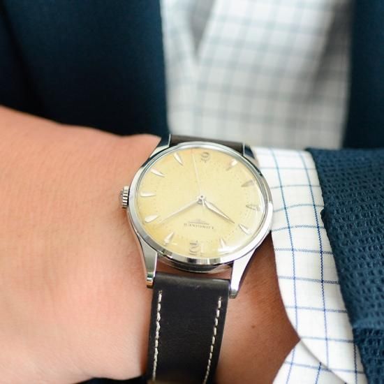 IWC レディース ラウンドケース 手巻き 1938年製 スモールセコンド