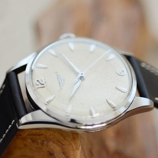 ロンジン LONGINES|ラウンドケース|手巻き・1950年代製 ロンジン LONGINES|ラウンドケース|手巻き・1950年代製