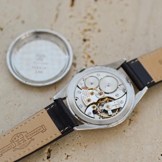 ロンジン LONGINES｜ラウンドケース｜手巻き・1950年代製