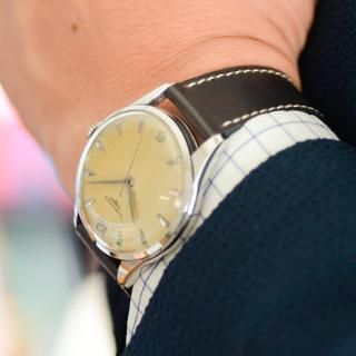 LONGINES ロンジン｜ラウンドケース｜手巻き・1950年代製｜メンズアンティーク時計 