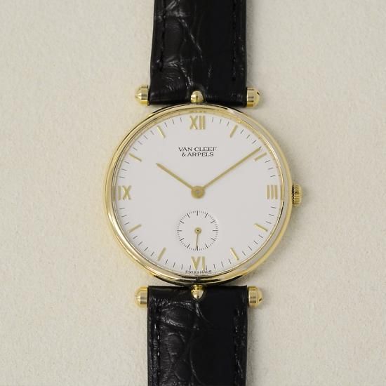 ヴァンクリーフ&アーペル Van Cleef & Arpels|クォーツ・1980 ヴァンクリーフ&アーペル Van Cleef & Arpels|クォーツ・1980