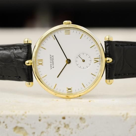 ヴァンクリーフ&アーペル Van Cleef & Arpels|クォーツ・1980 ヴァンクリーフ&アーペル Van Cleef & Arpels|クォーツ・1980