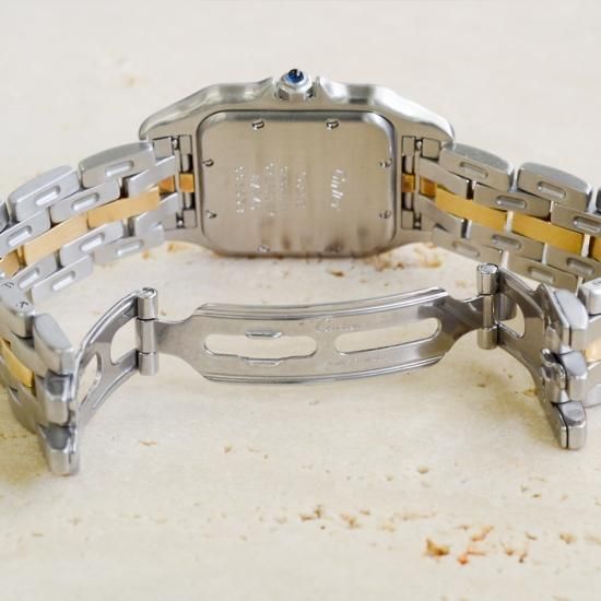 カルティエ cartier ｜パンテールMMデイト 1ロウ ｜クォーツ